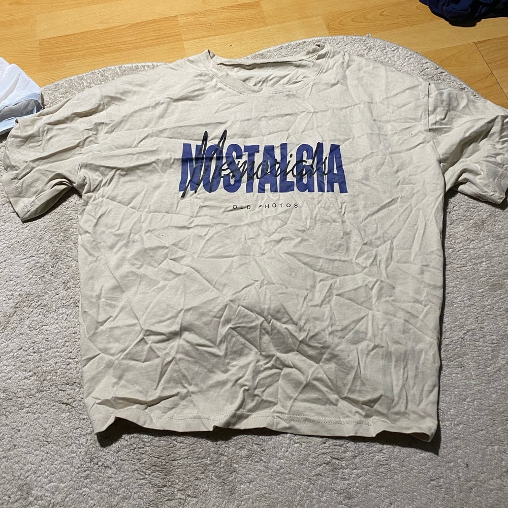 Nostalgia T shirt